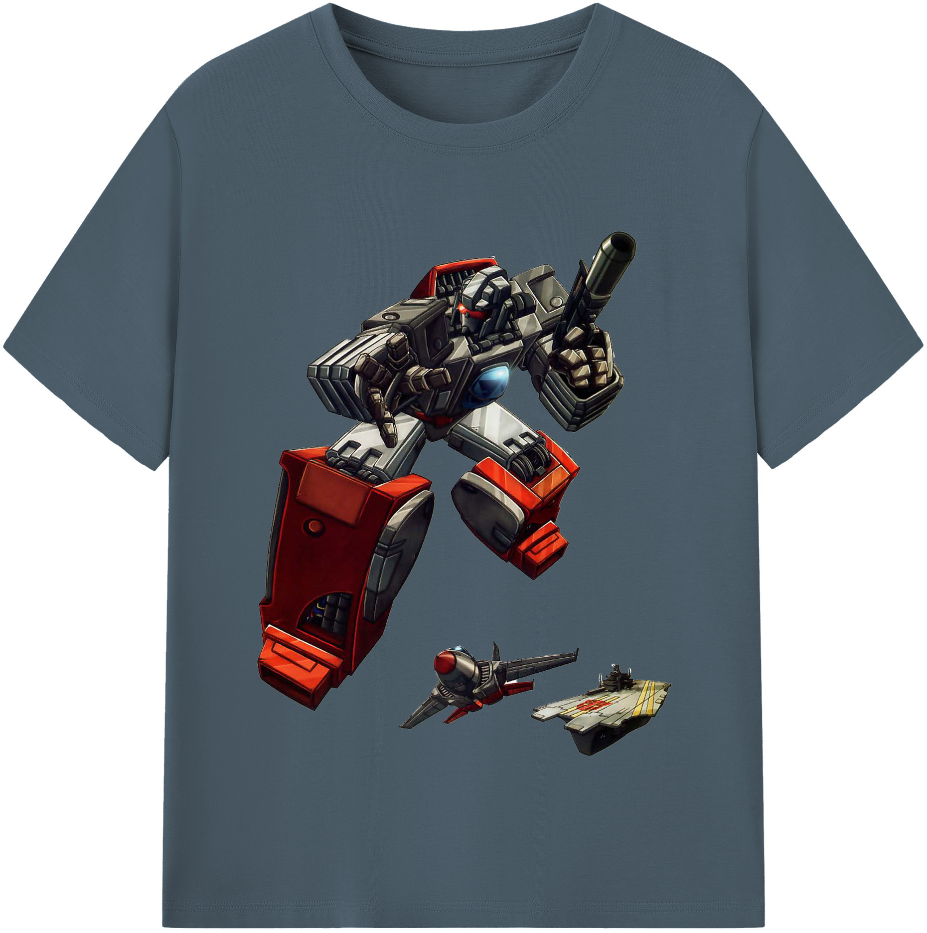 （画像用）  綿100％半袖Tシャツ（フロントプリント）